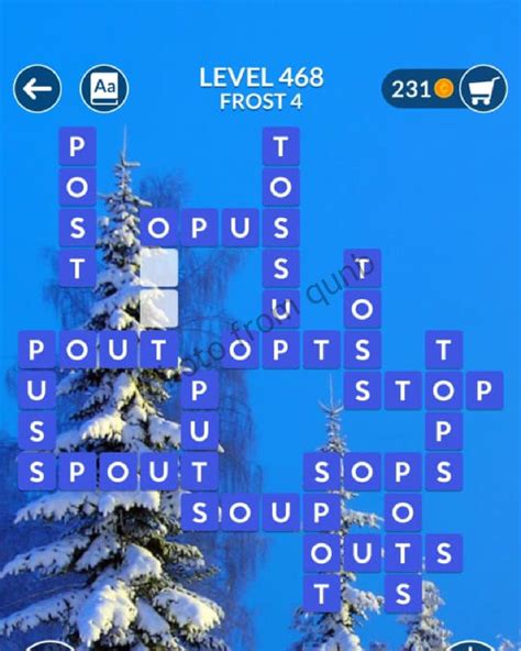 468 wordscapes